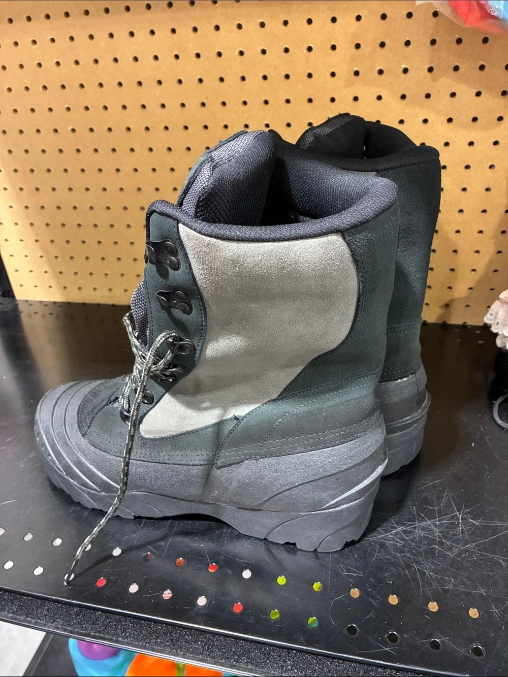 Men's Black Ranger Waterproof Winter Boots